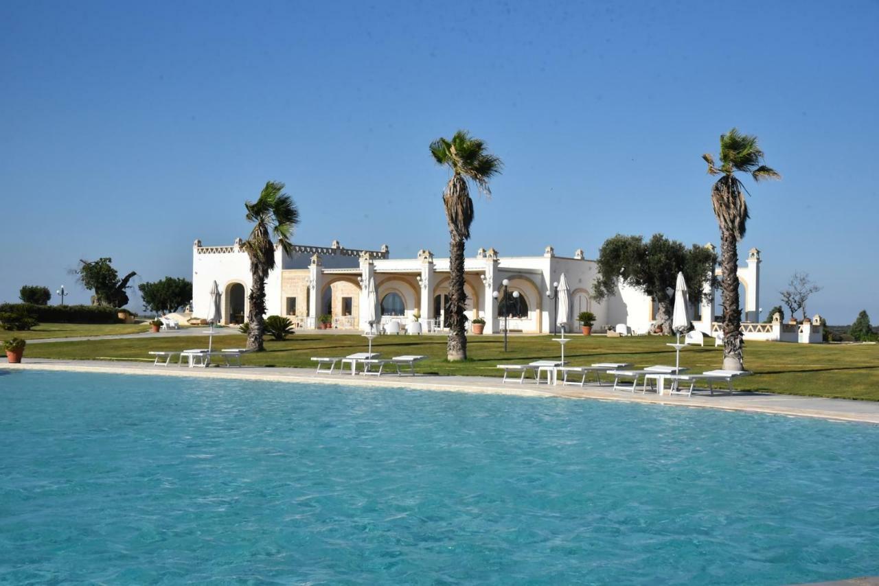 Resort & Relax Masseria Celidonia 利扎诺 外观 照片