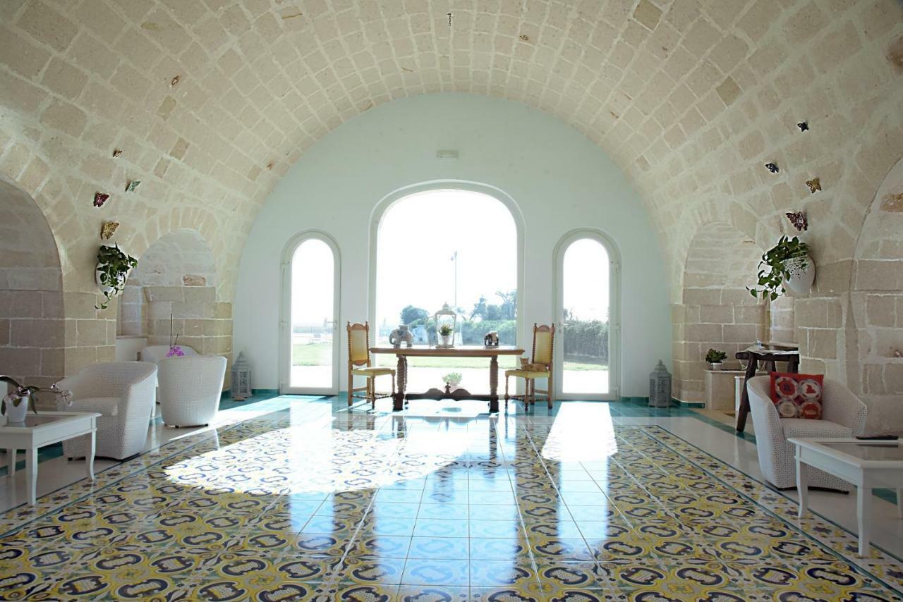 Resort & Relax Masseria Celidonia 利扎诺 外观 照片