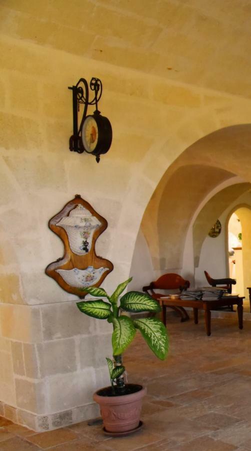 Resort & Relax Masseria Celidonia 利扎诺 外观 照片