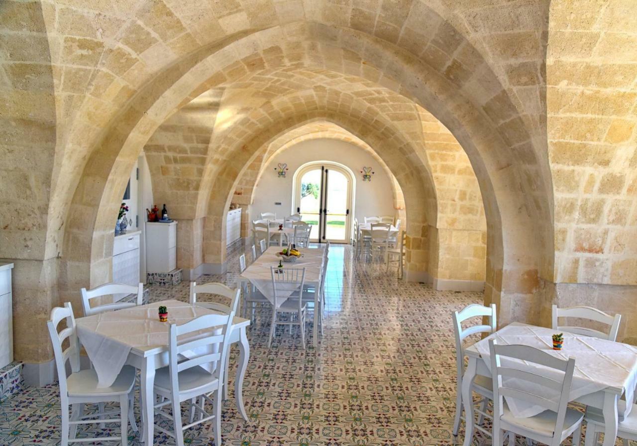 Resort & Relax Masseria Celidonia 利扎诺 外观 照片