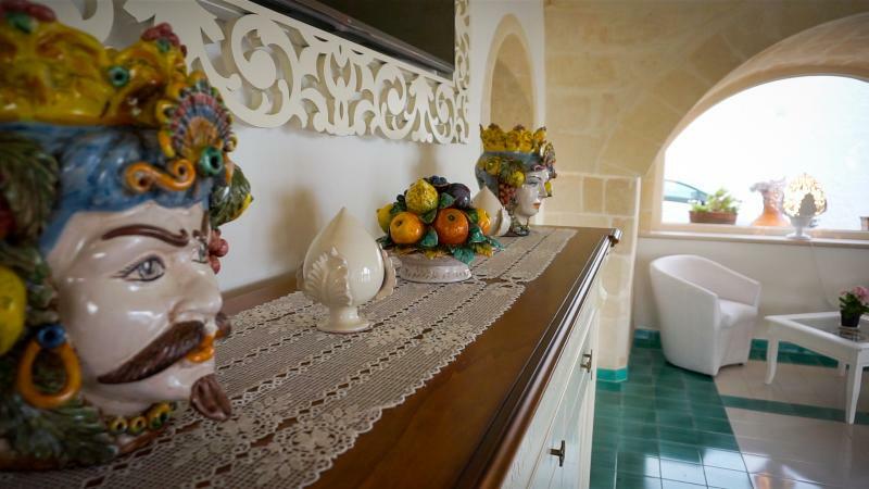 Resort & Relax Masseria Celidonia 利扎诺 外观 照片