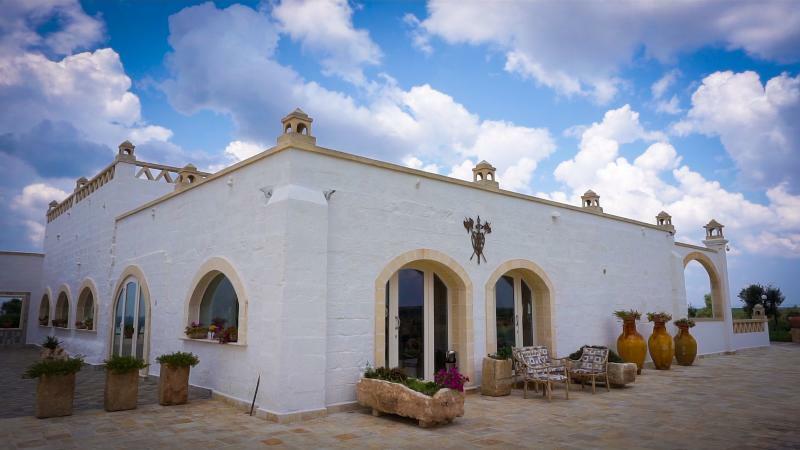 Resort & Relax Masseria Celidonia 利扎诺 外观 照片