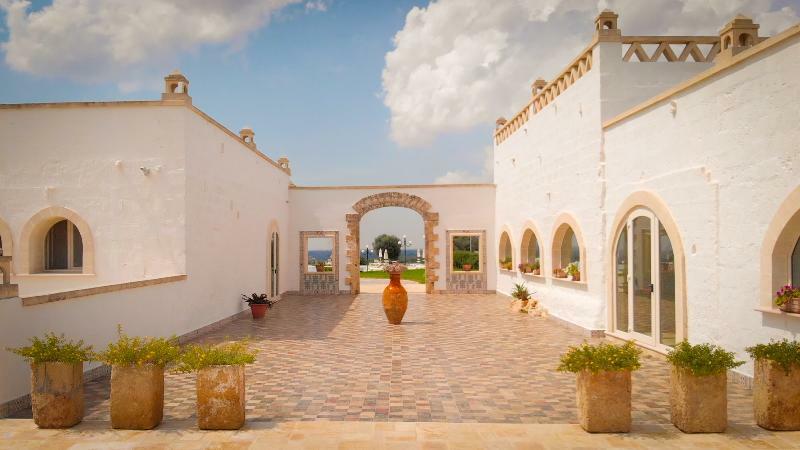 Resort & Relax Masseria Celidonia 利扎诺 外观 照片