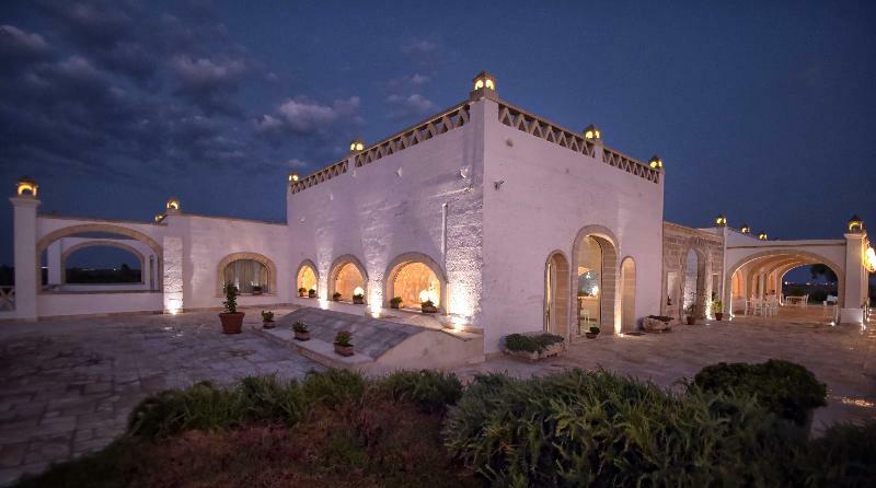 Resort & Relax Masseria Celidonia 利扎诺 外观 照片
